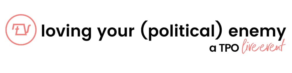 Love Your Political Enemy event banner